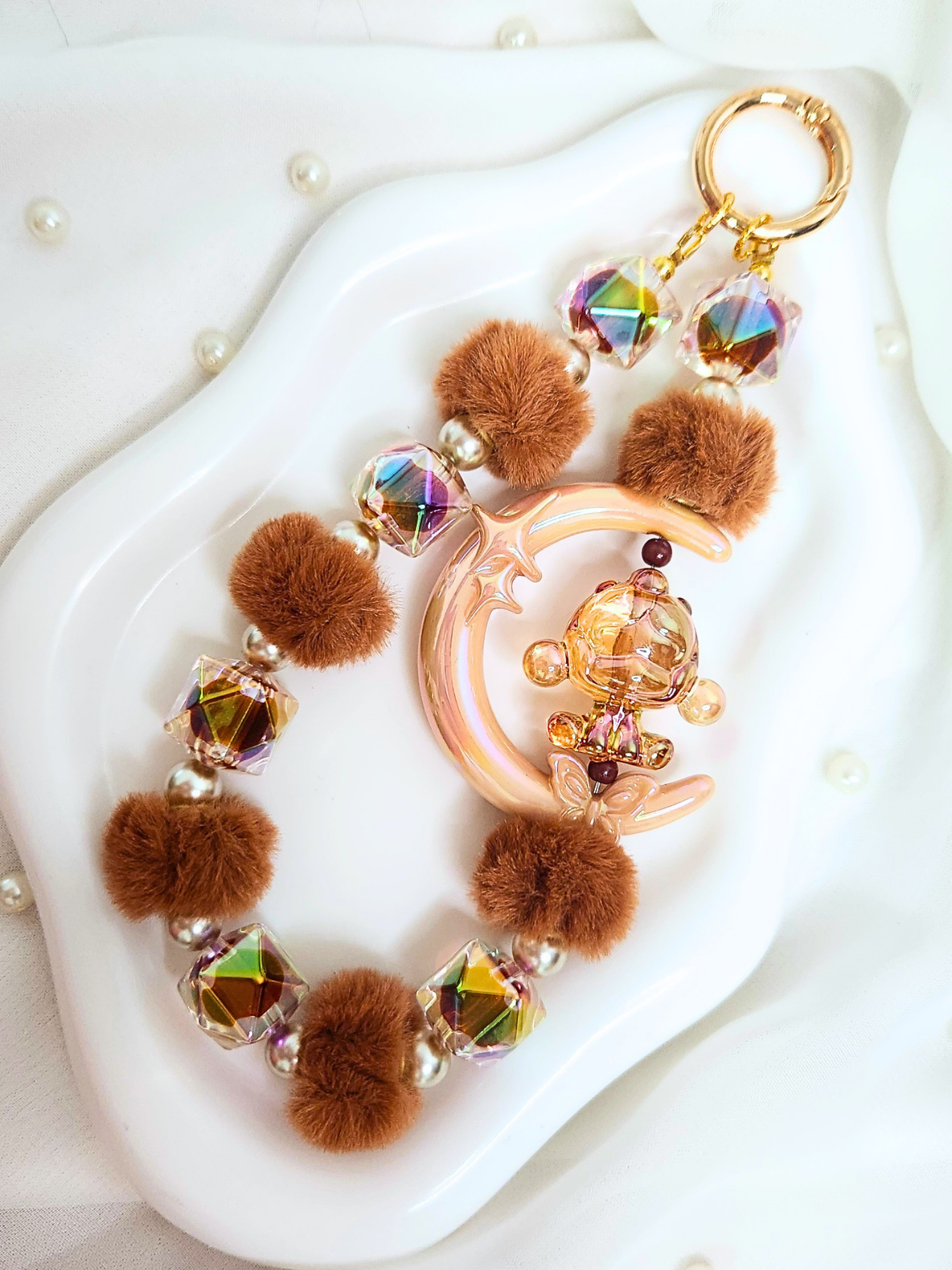 • Accessoire • Douceur Lunaire - Skull Panda