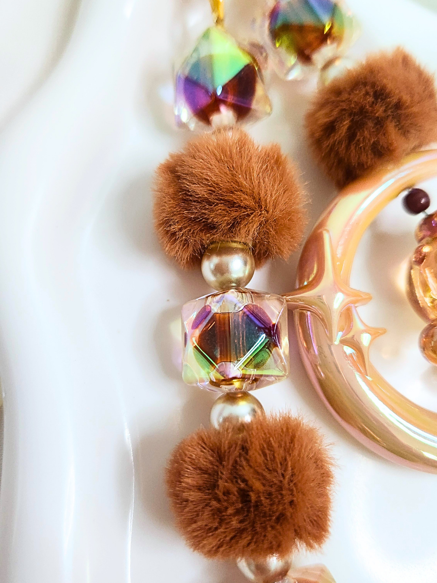 • Accessoire • Douceur Lunaire - Skull Panda