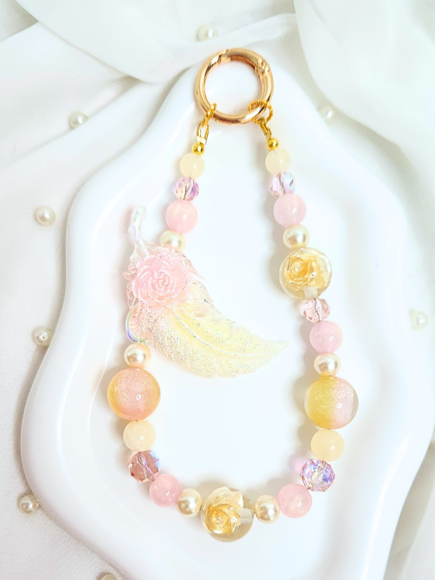 • Accessoire • Aurore Rosée