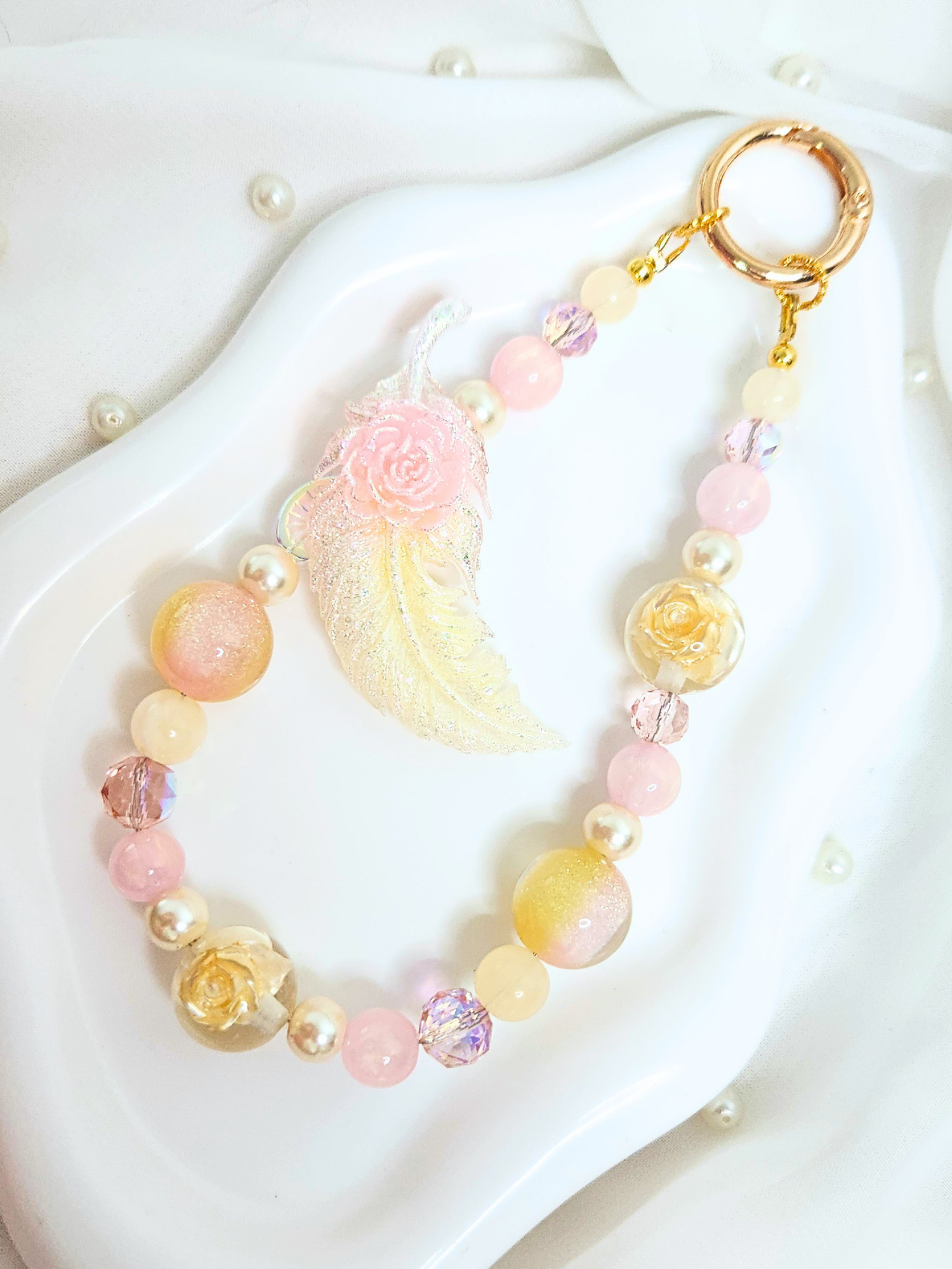 • Accessoire • Aurore Rosée