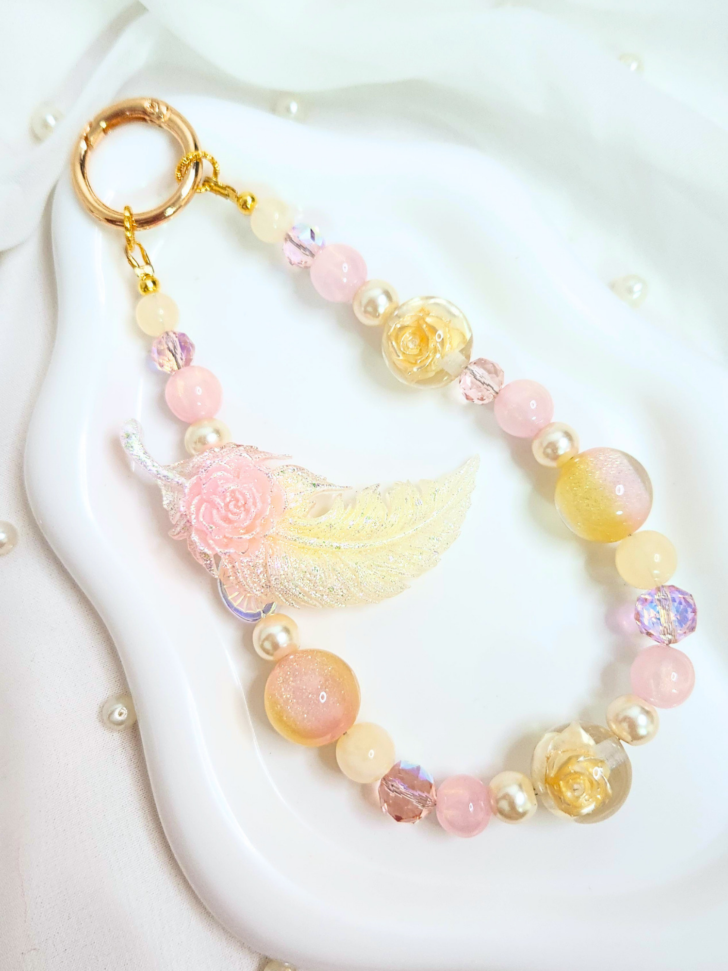 • Accessoire • Aurore Rosée