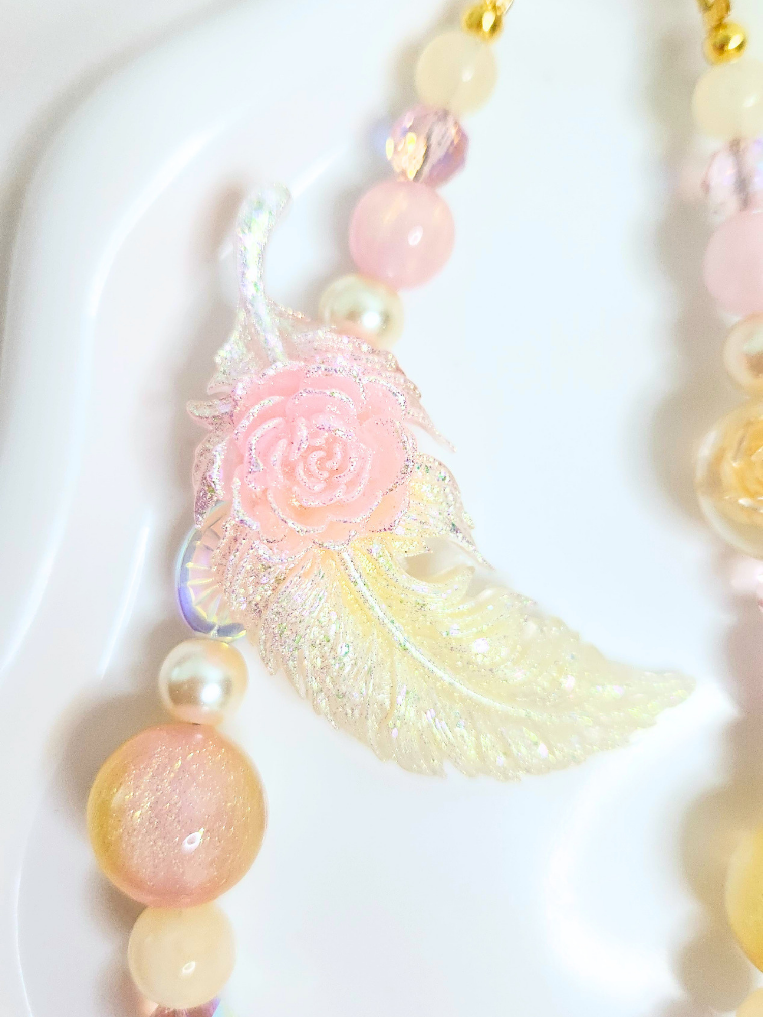 • Accessoire • Aurore Rosée