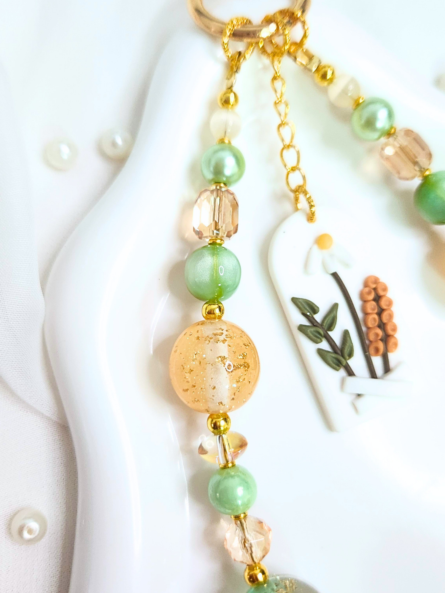 • Accessoire • Jardin Pêche Dorée