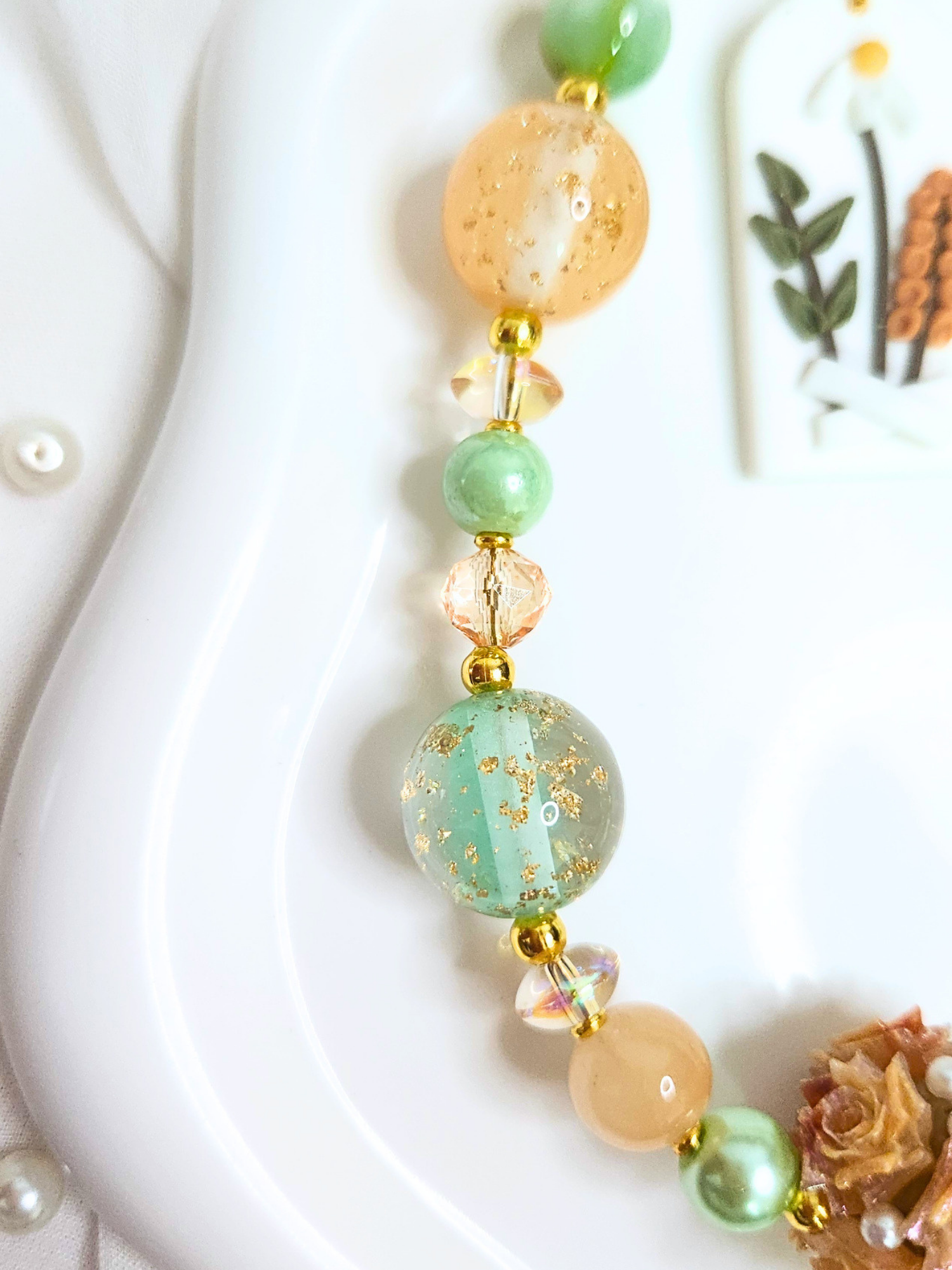 • Accessoire • Jardin Pêche Dorée