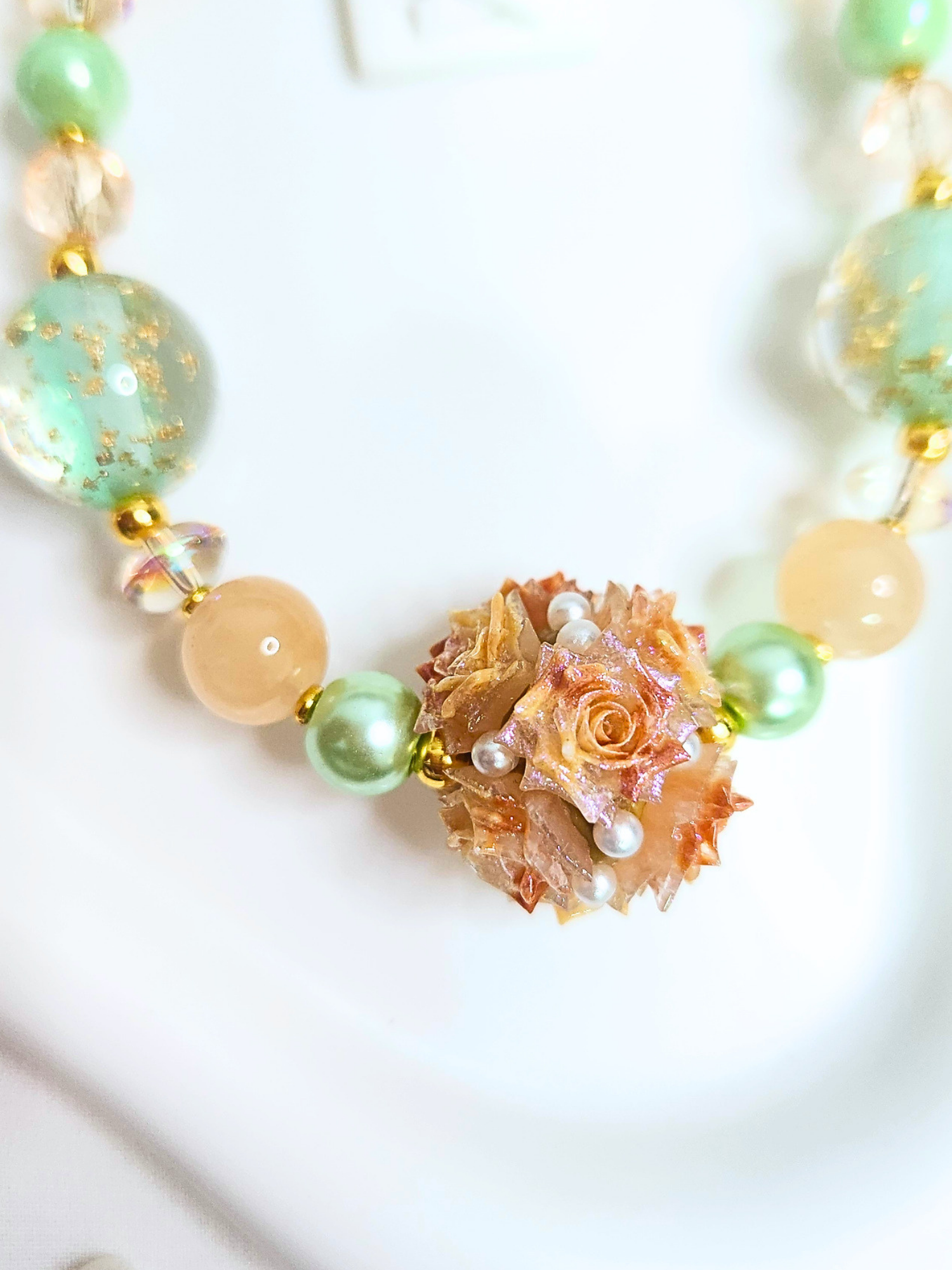 • Accessoire • Jardin Pêche Dorée