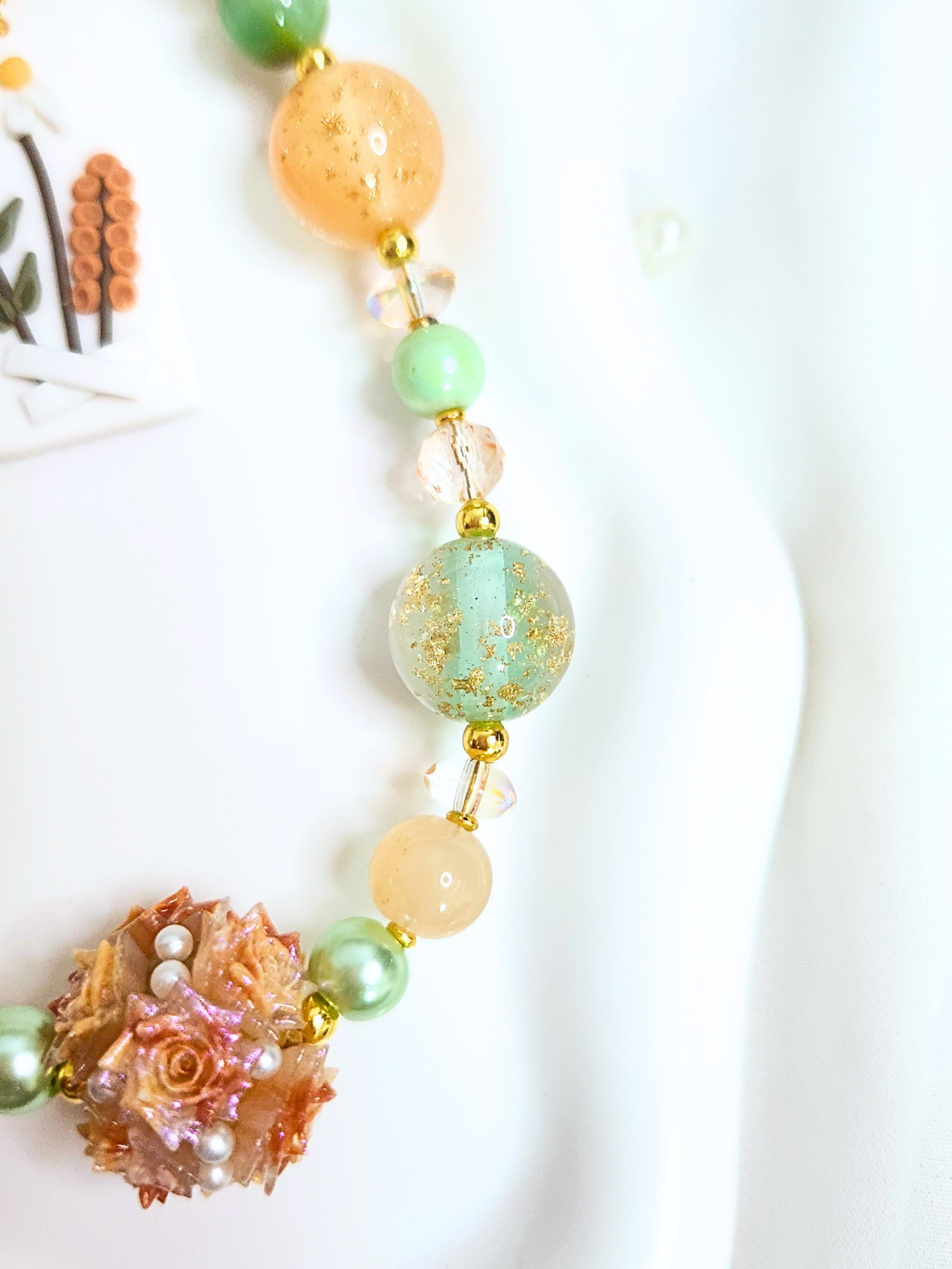 • Accessoire • Jardin Pêche Dorée