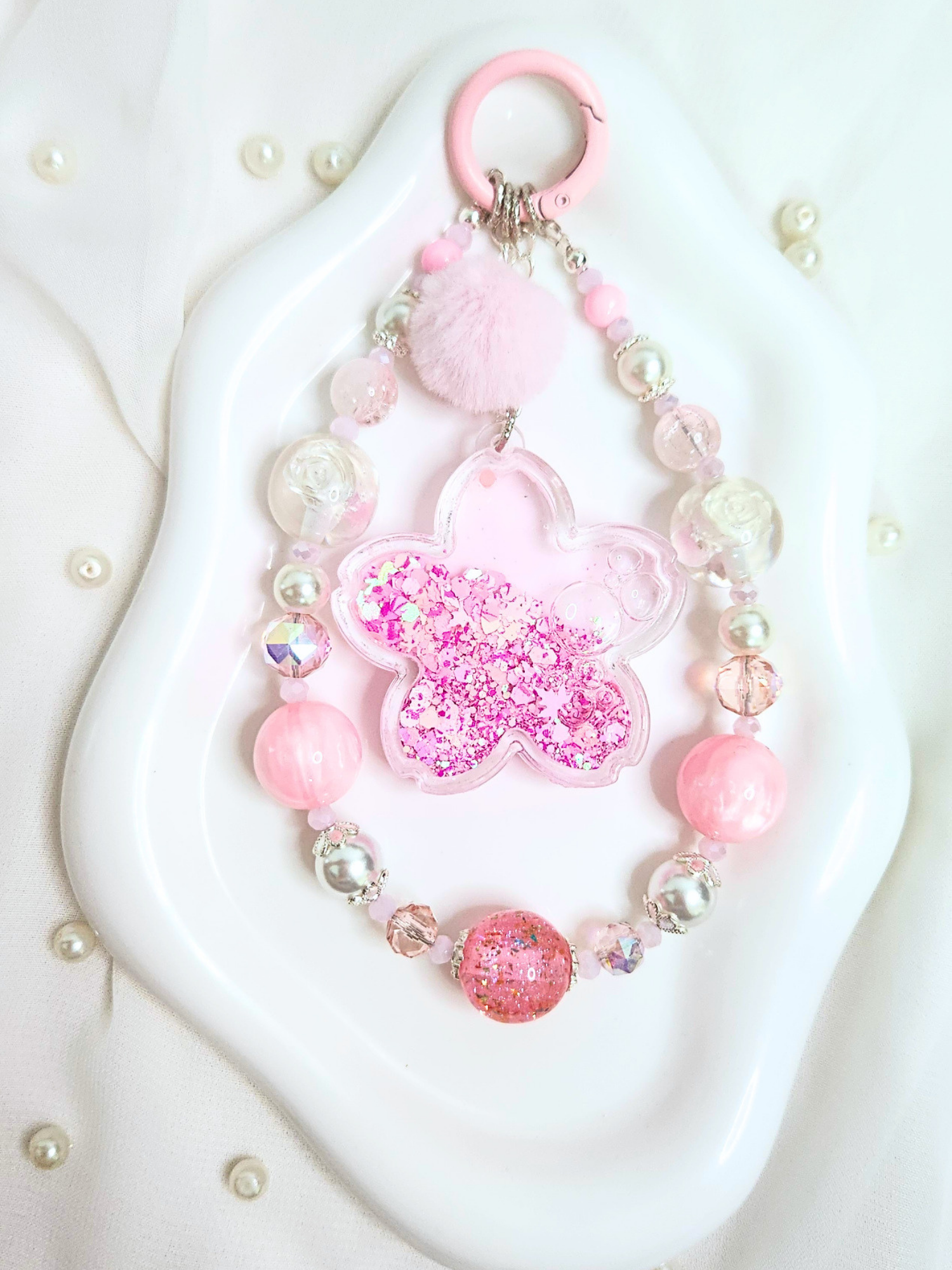 • Accessoire • Sakura Pailleté
