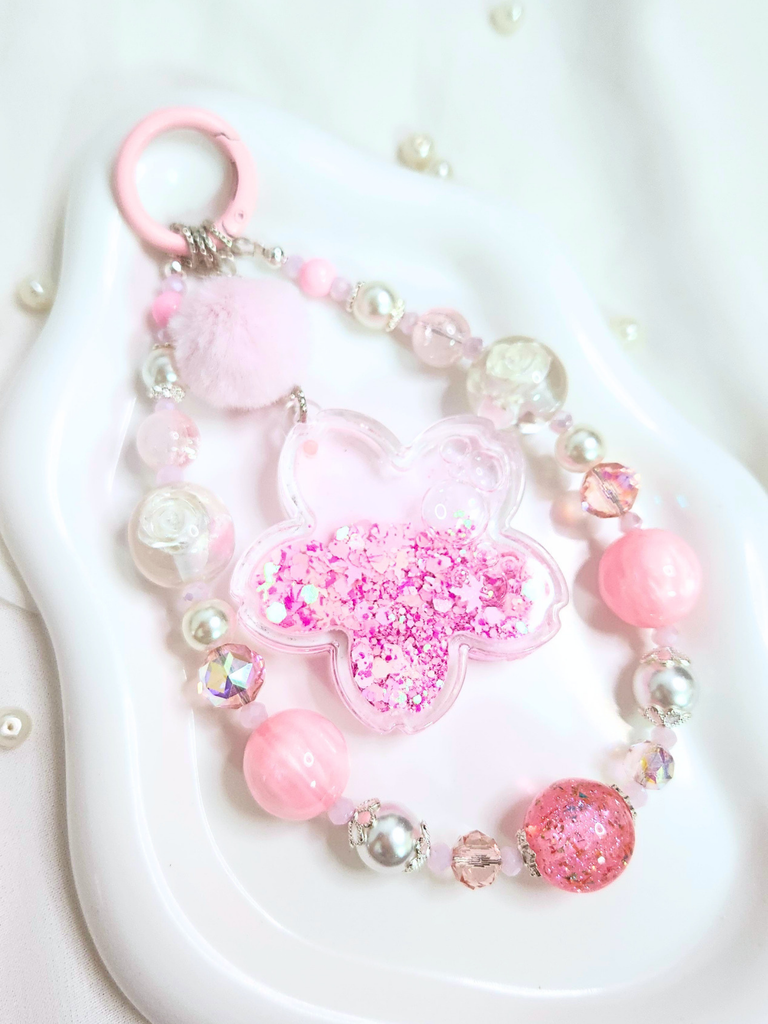 • Accessoire • Sakura Pailleté