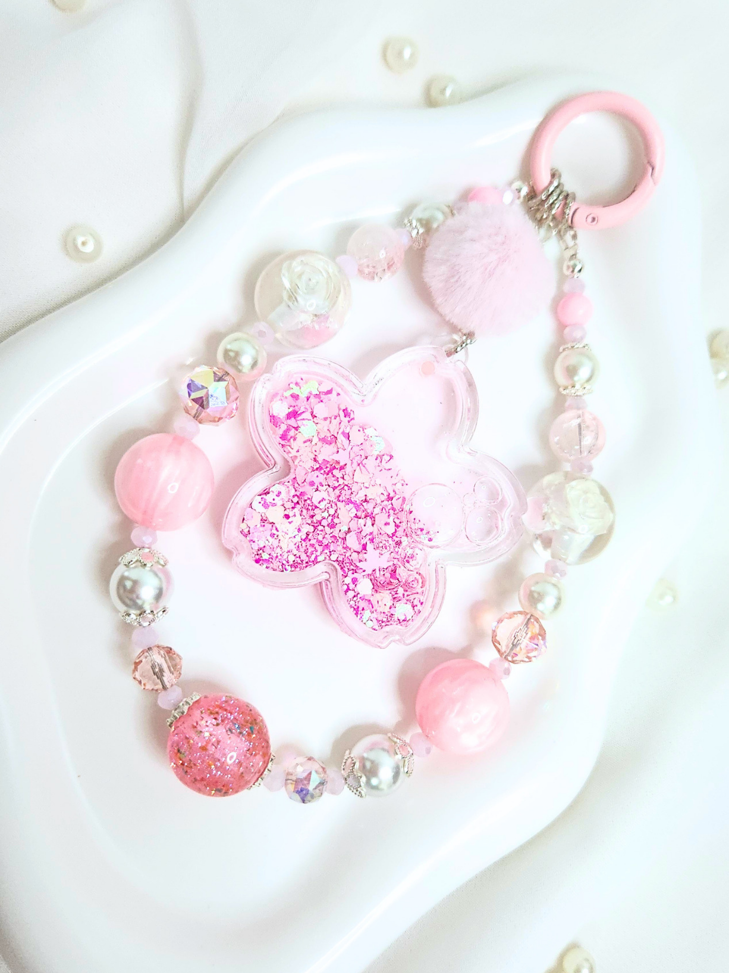 • Accessoire • Sakura Pailleté