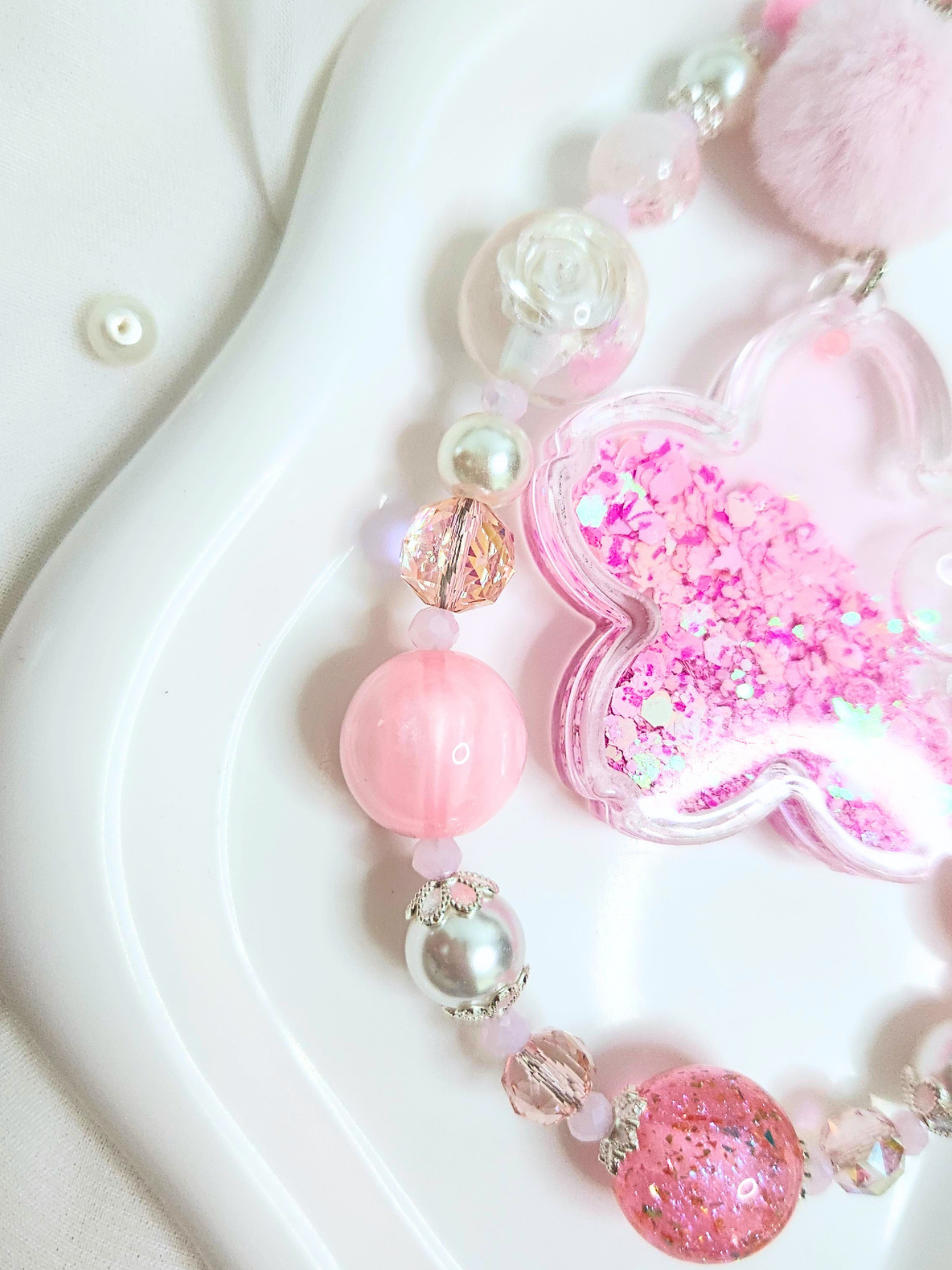 • Accessoire • Sakura Pailleté