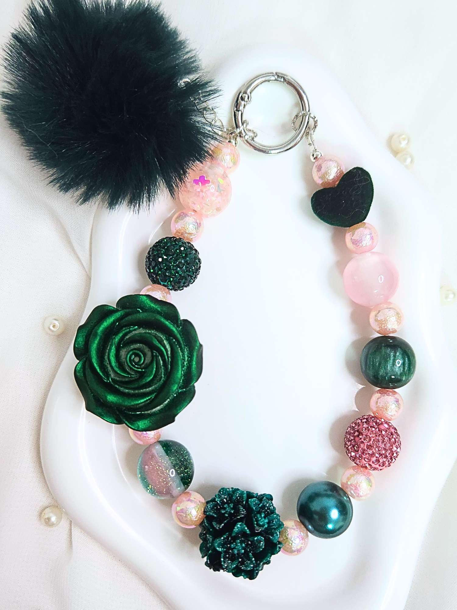 • Accessoire • Rose Nocturne