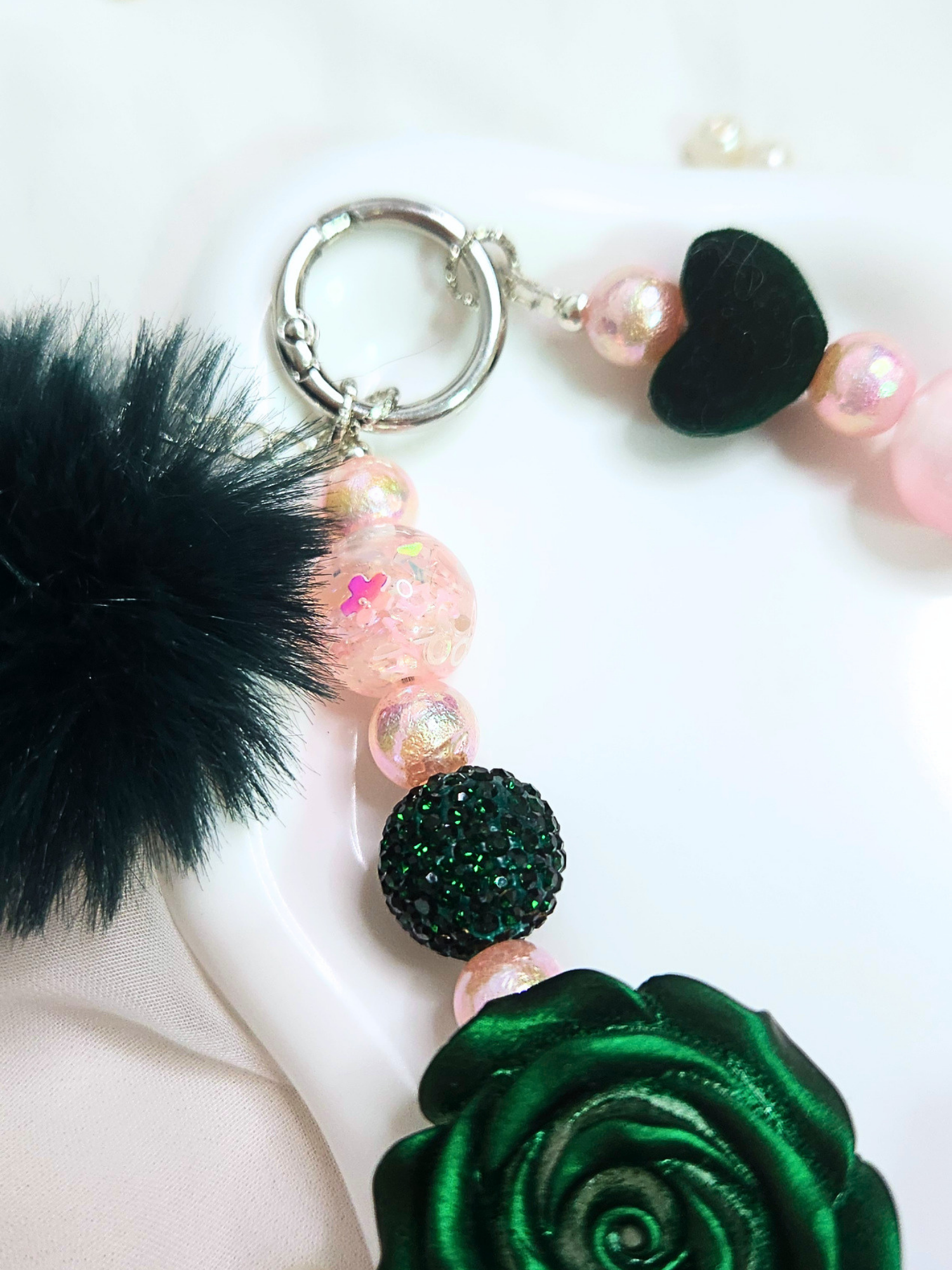 • Accessoire • Rose Nocturne