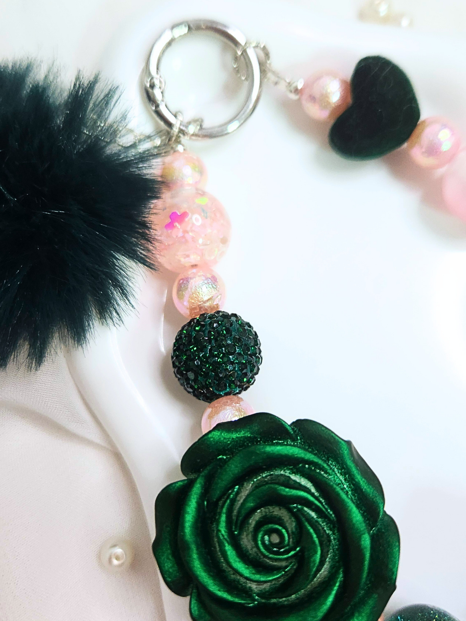 • Accessoire • Rose Nocturne