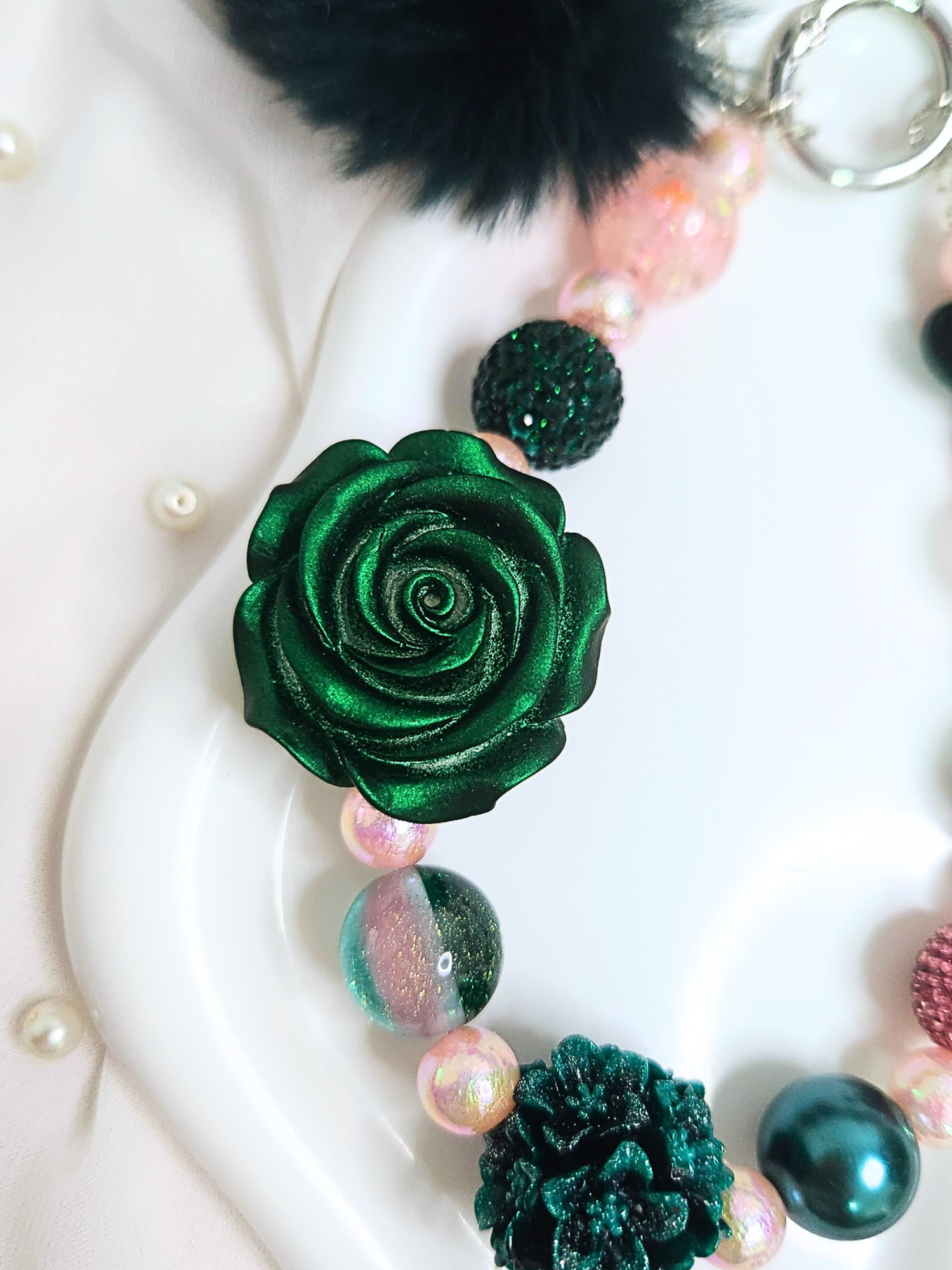 • Accessoire • Rose Nocturne