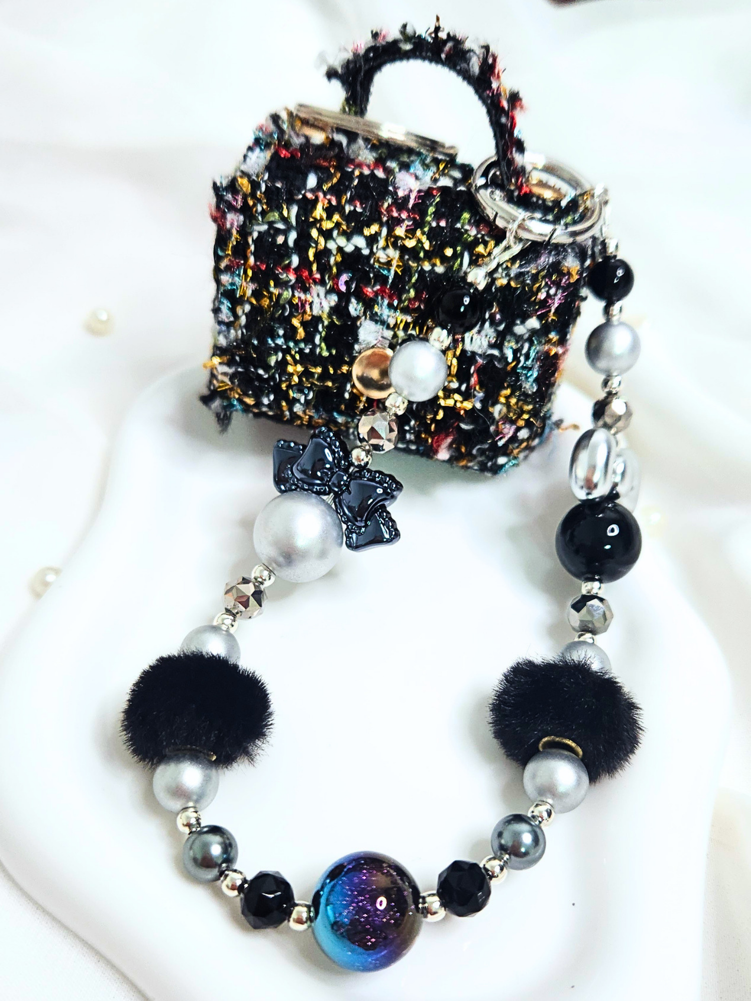 • Accessory • Tweed Elegance