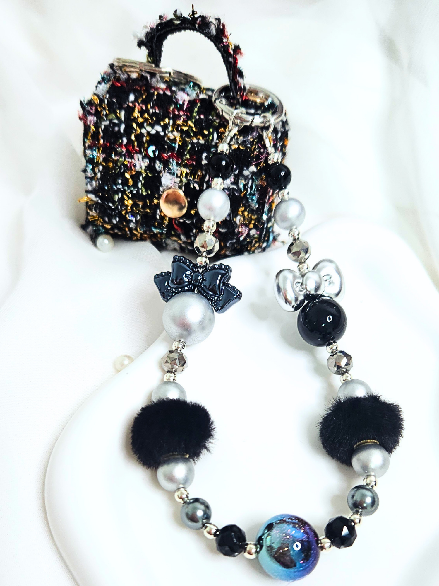 • Accessory • Tweed Elegance