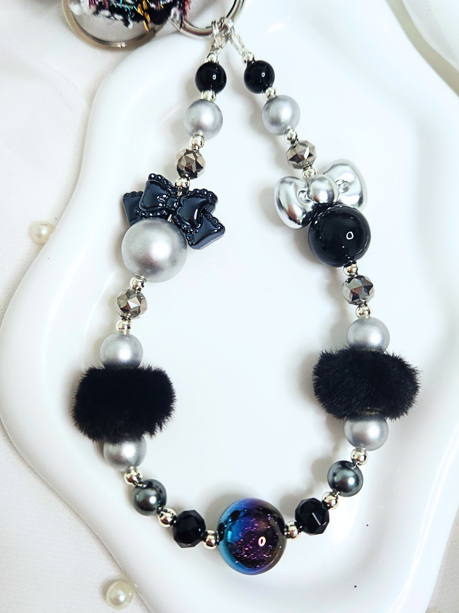 • Accessory • Tweed Elegance