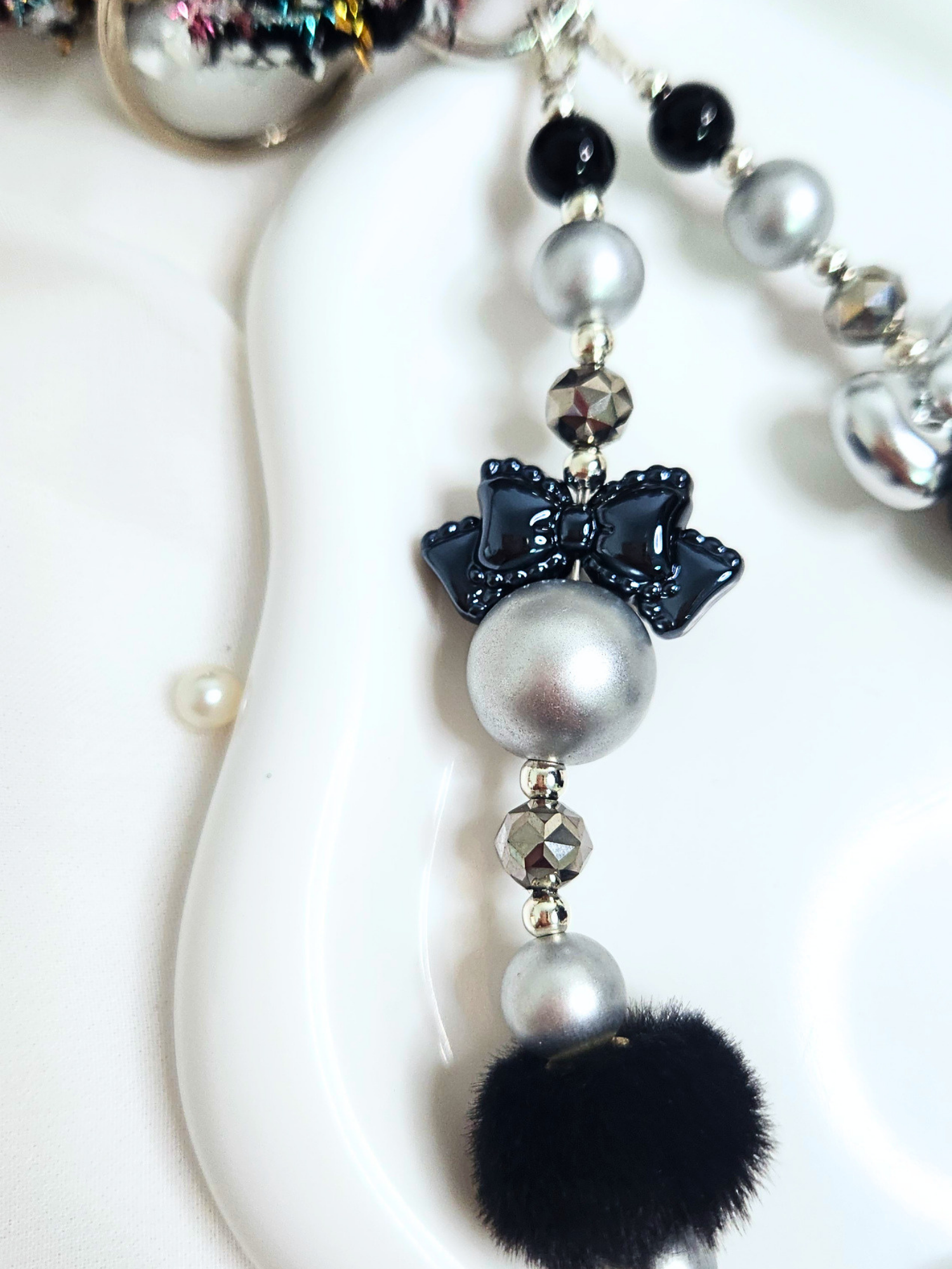 • Accessory • Tweed Elegance