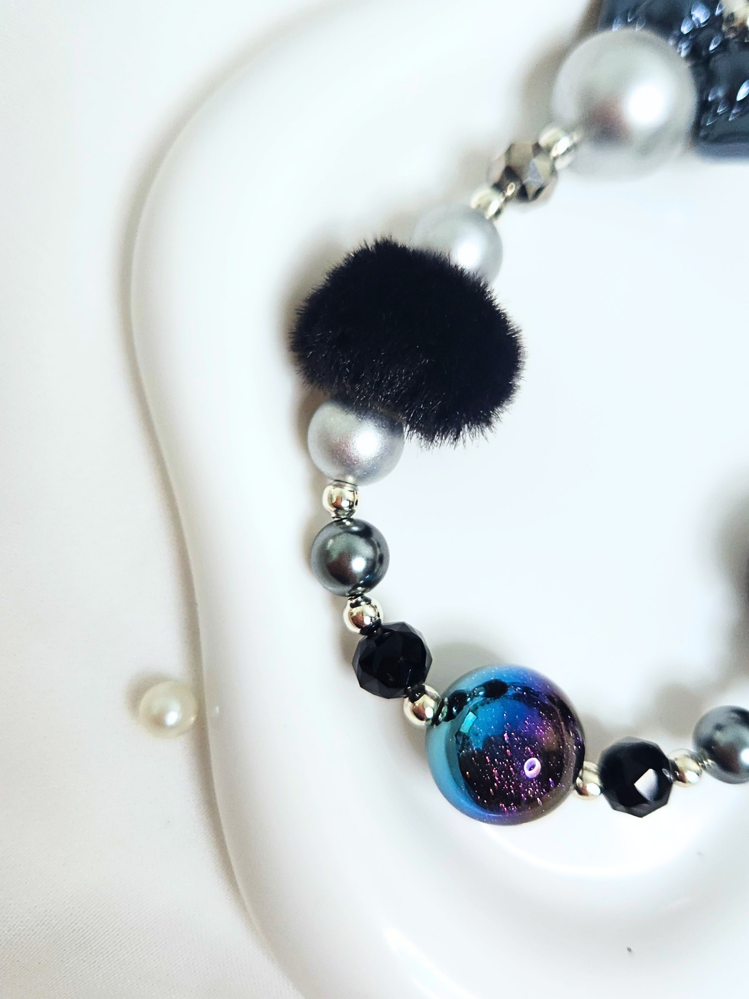 • Accessory • Tweed Elegance