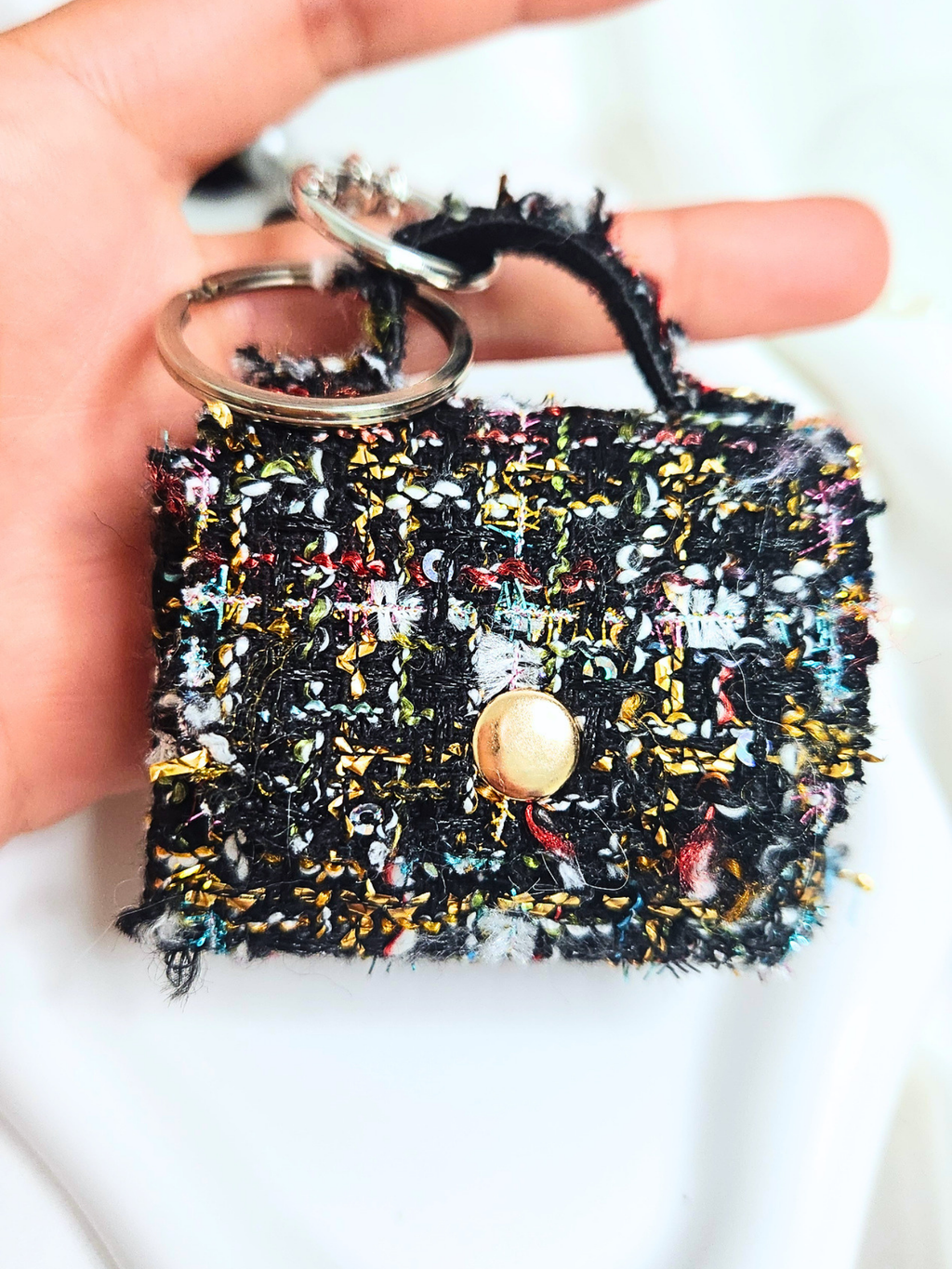 • Accessoire • Élégance Tweed