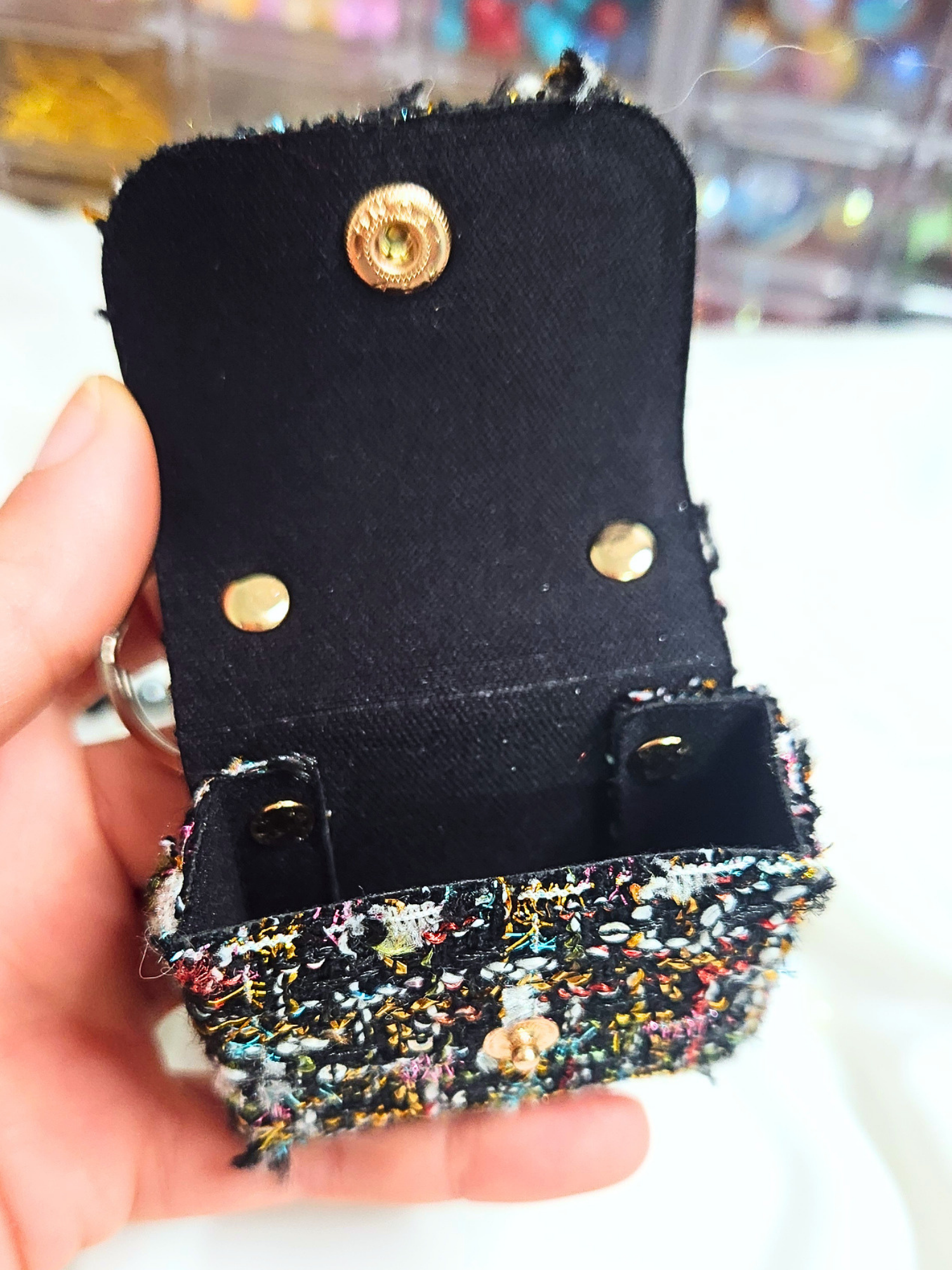 • Accessoire • Élégance Tweed