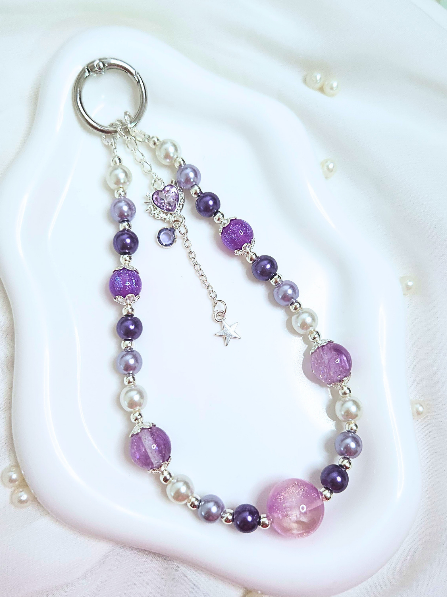 • Accessoire • Améthyste Céleste