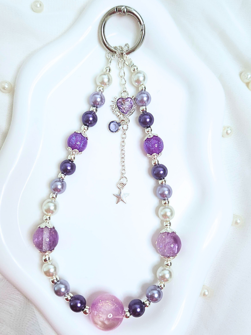 • Accessoire • Améthyste Céleste