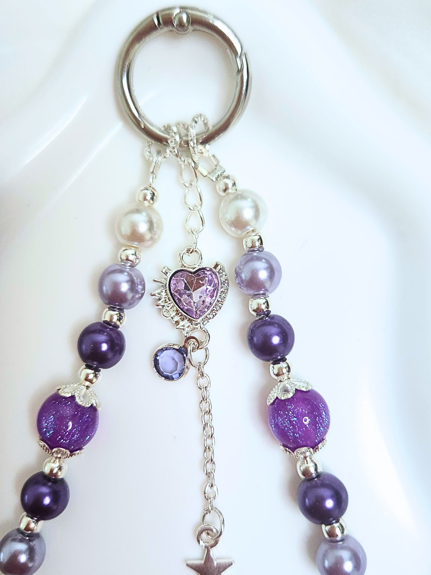 • Accessoire • Améthyste Céleste