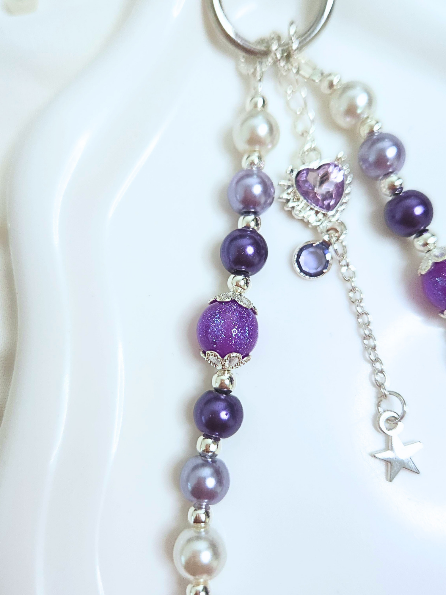 • Accessoire • Améthyste Céleste