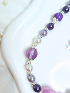 • Accessoire • Améthyste Céleste