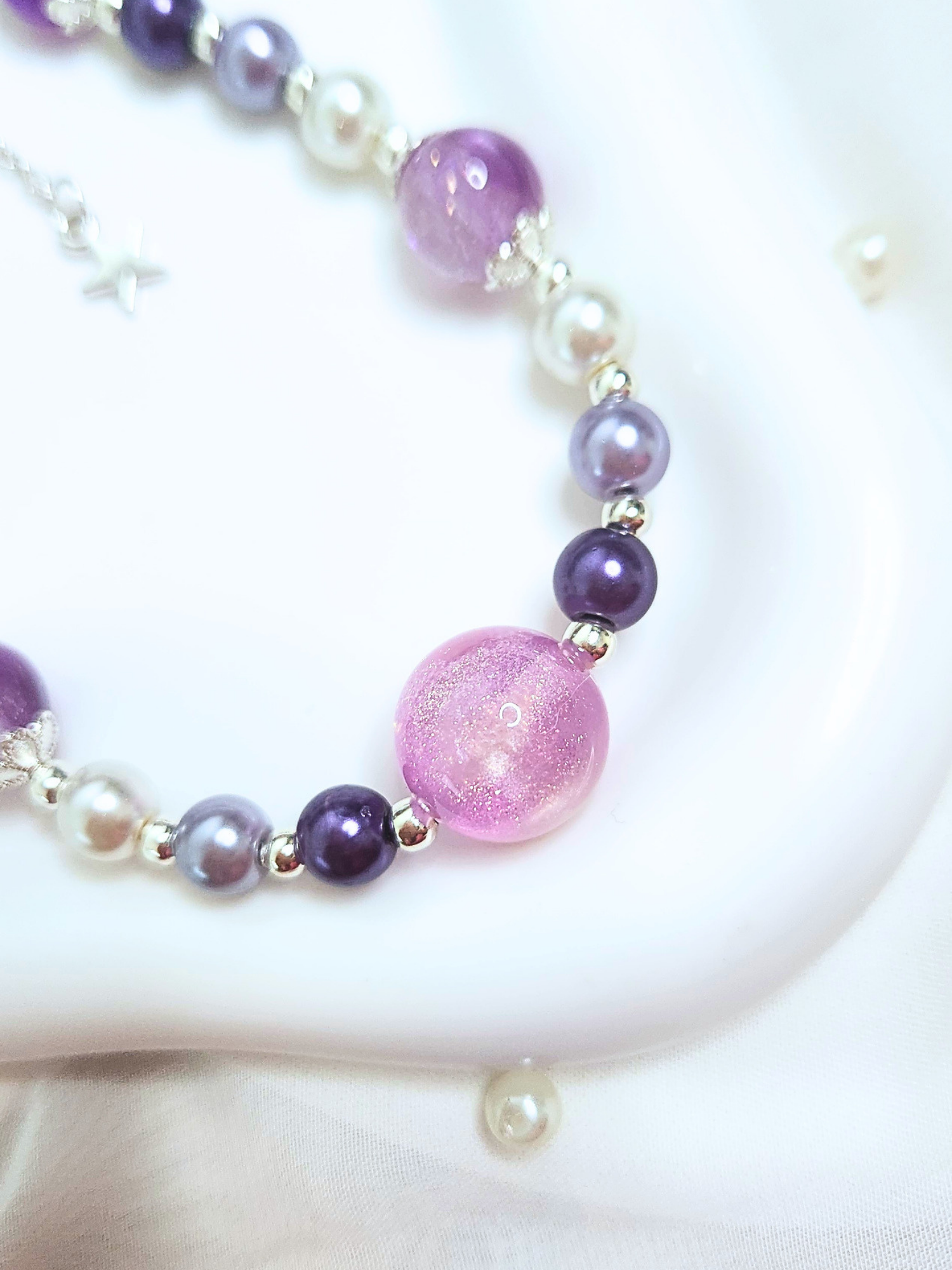 • Accessoire • Améthyste Céleste