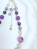 • Accessoire • Améthyste Céleste