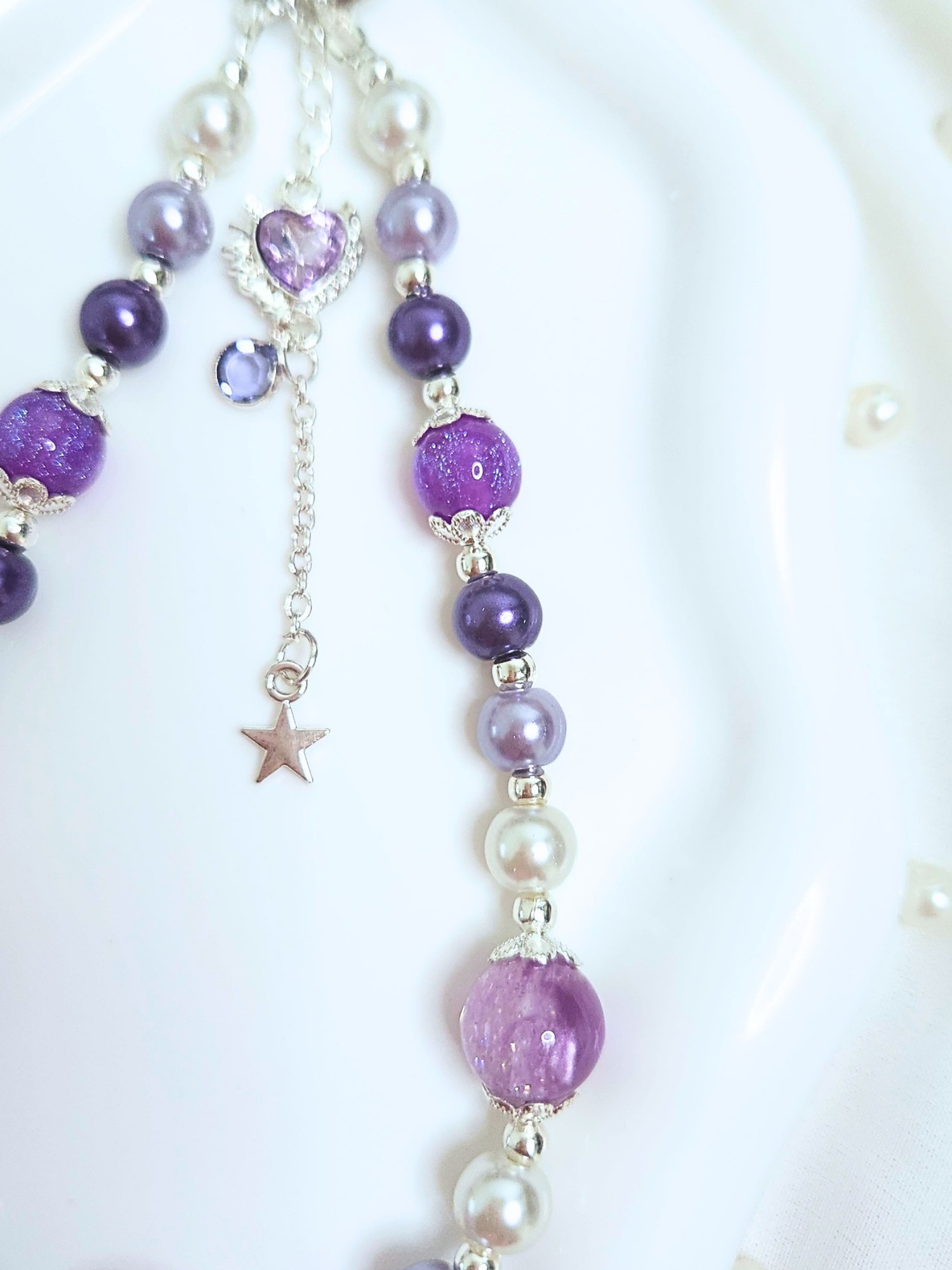 • Accessoire • Améthyste Céleste