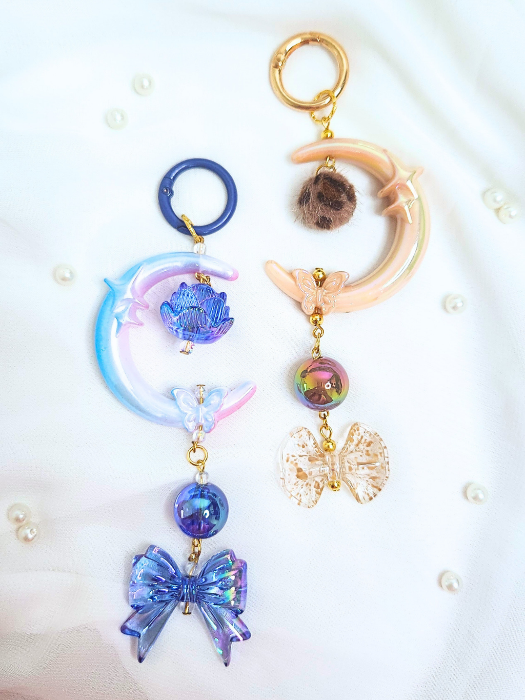 • Accessoire • Lunes Irisées