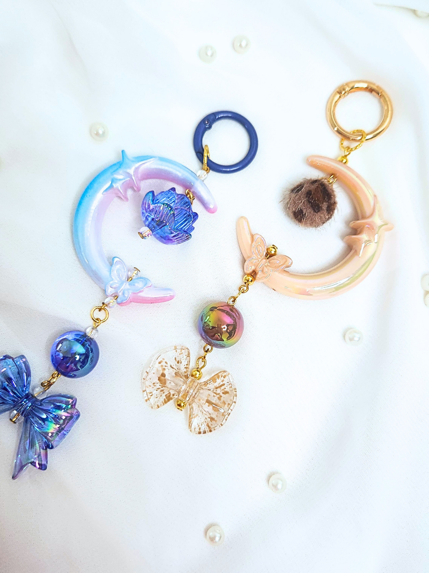• Accessoire • Lunes Irisées