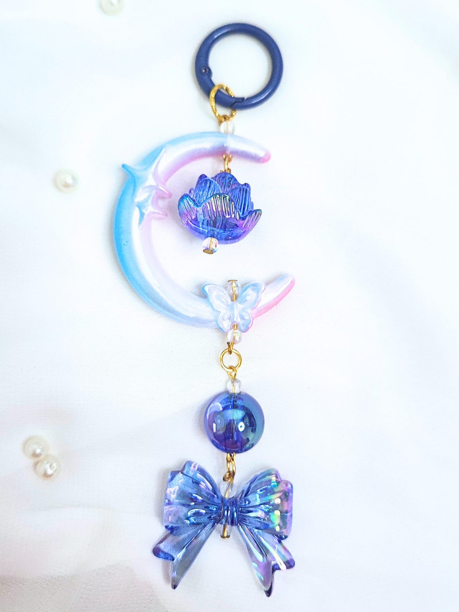 • Accessoire • Lunes Irisées