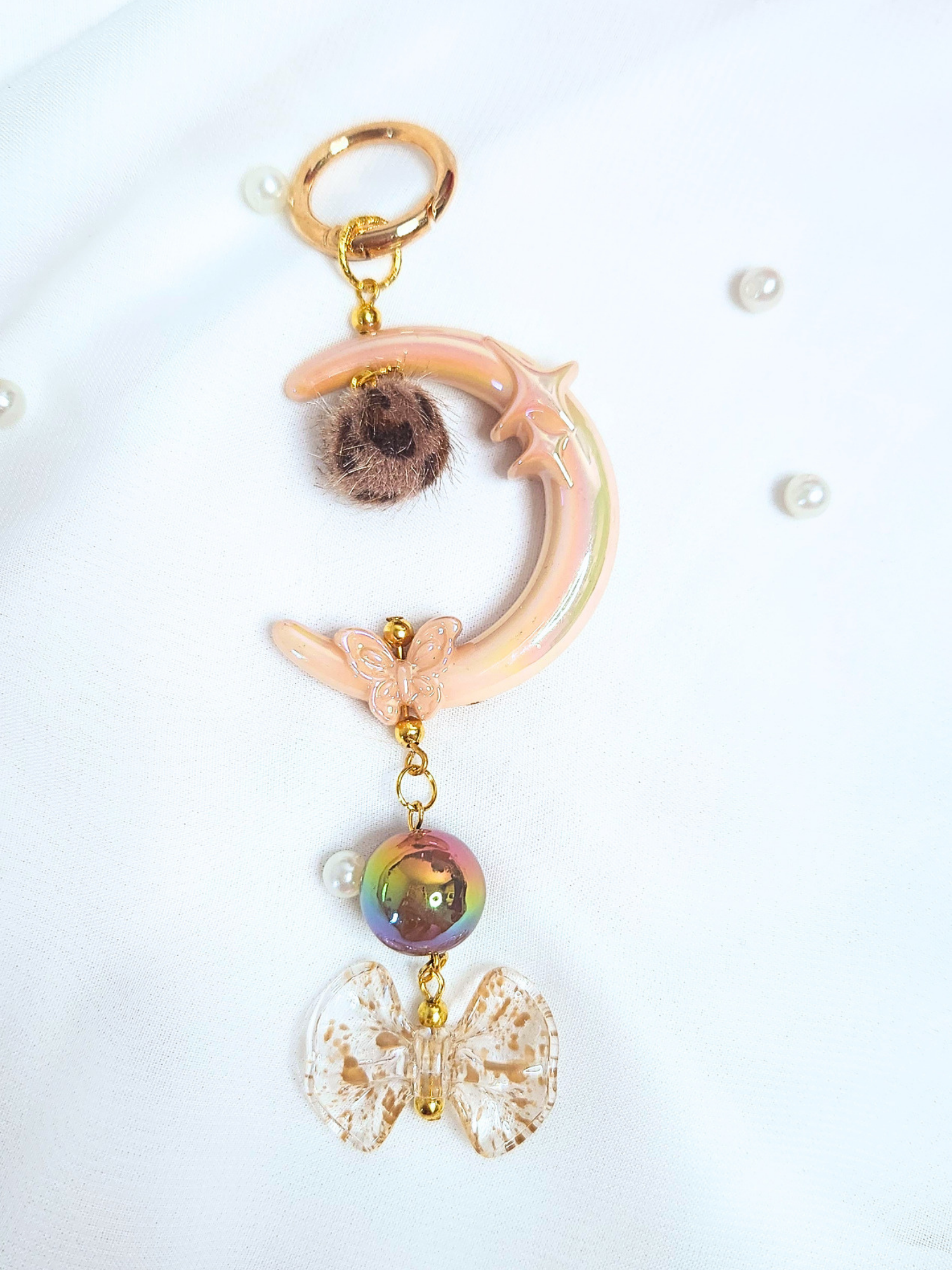 • Accessoire • Lunes Irisées