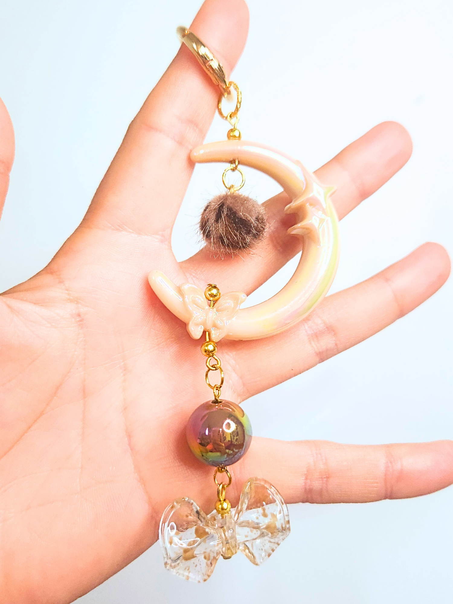• Accessoire • Lunes Irisées