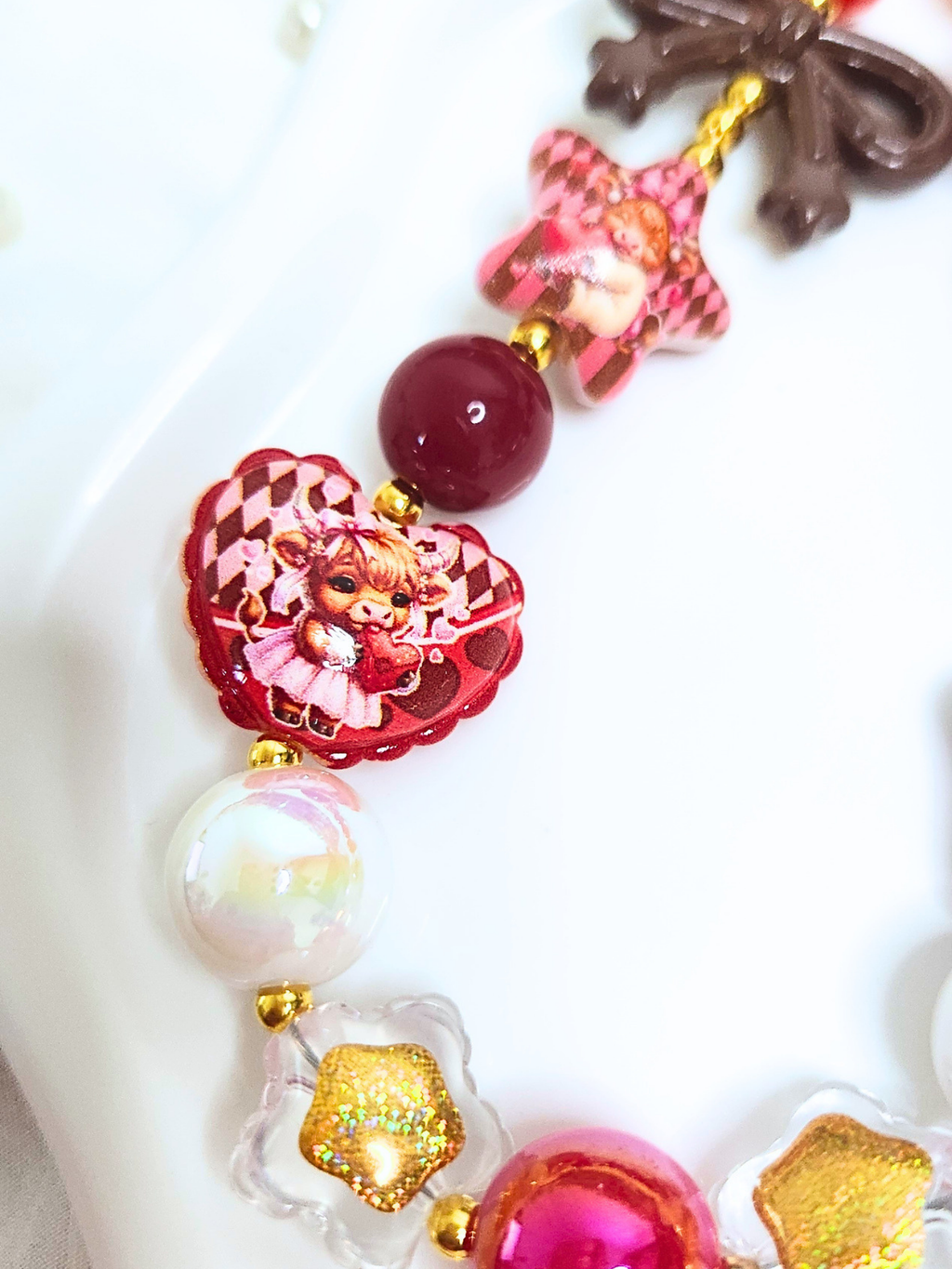 • Accessoire • Vache Chocolatée