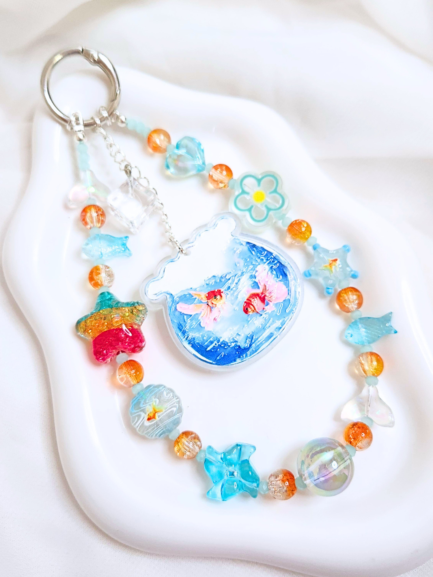 • Accessoire • Poisson Rouge