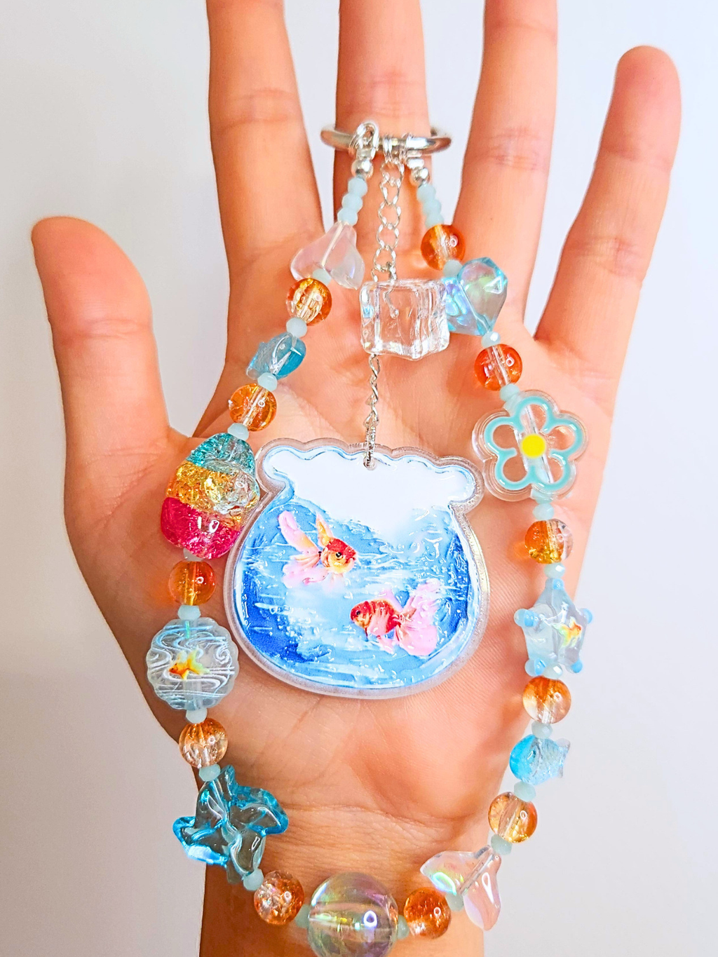 • Accessoire • Poisson Rouge