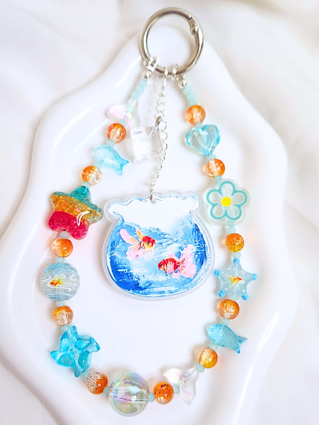 • Accessoire • Poisson Rouge