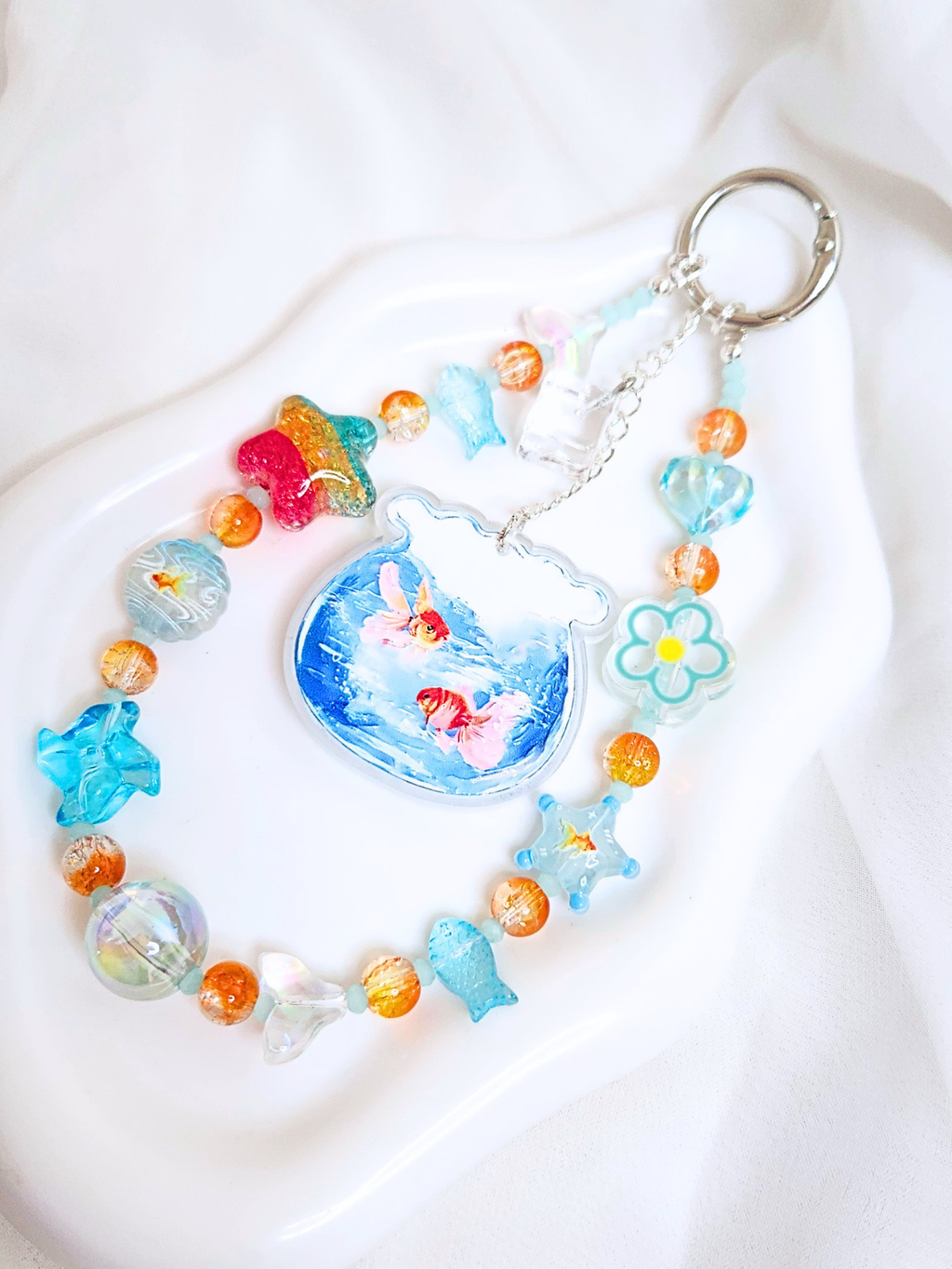 • Accessoire • Poisson Rouge
