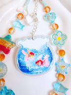 • Accessoire • Poisson Rouge
