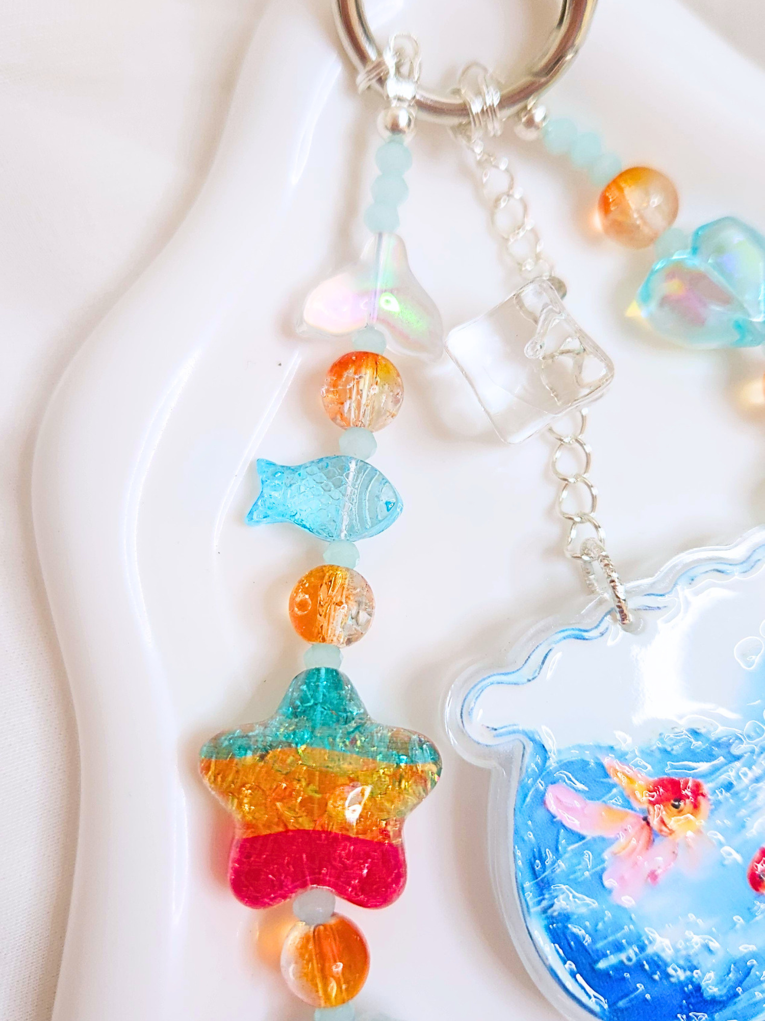 • Accessoire • Poisson Rouge