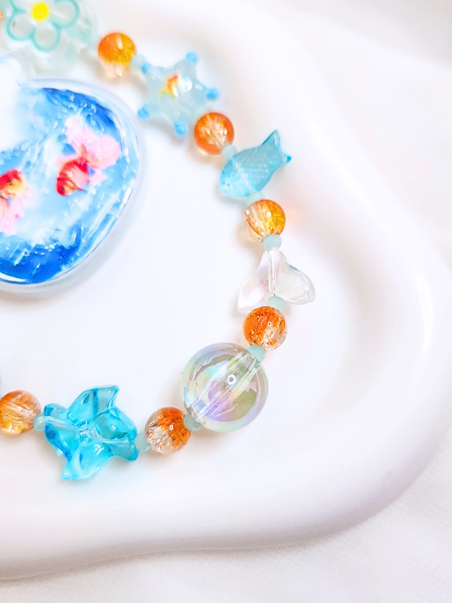 • Accessoire • Poisson Rouge