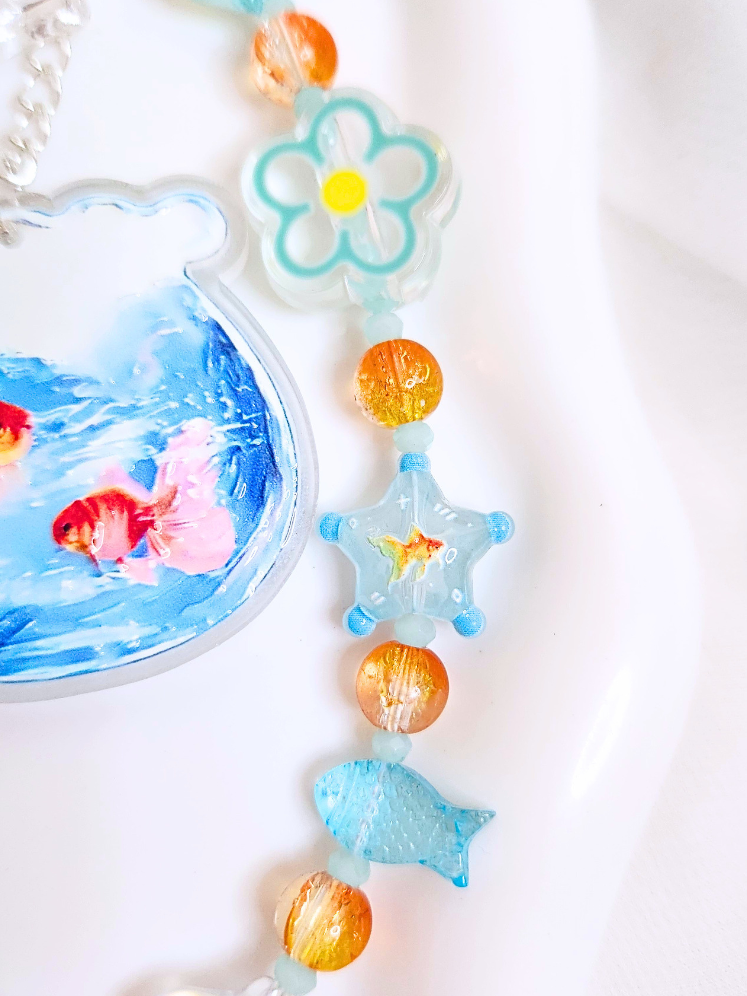 • Accessoire • Poisson Rouge