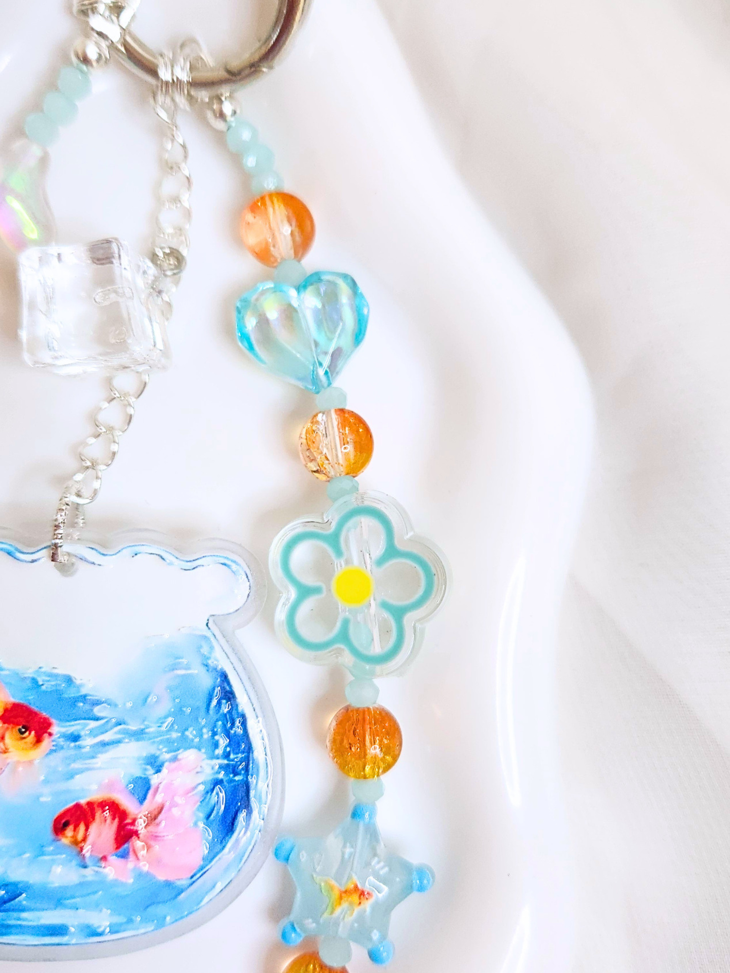 • Accessoire • Poisson Rouge