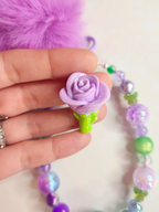 • Accessoire • Jardin Violet