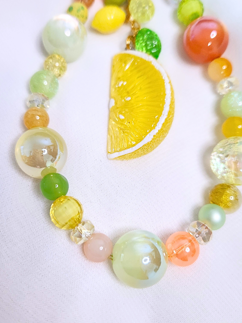 • Accessoire • Soleil Citronné